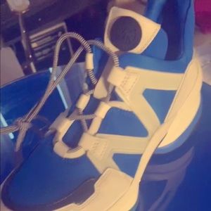 Michael Kors tennis shoes, slightly worn